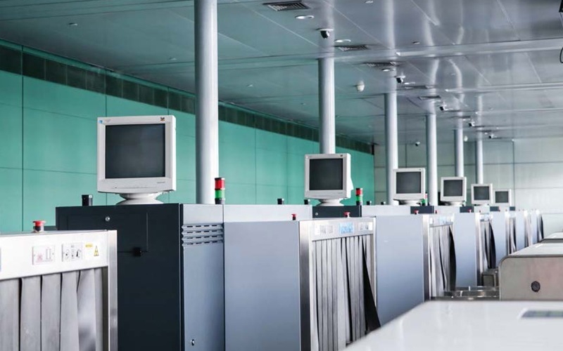 安检机无铅防护帘-标准款